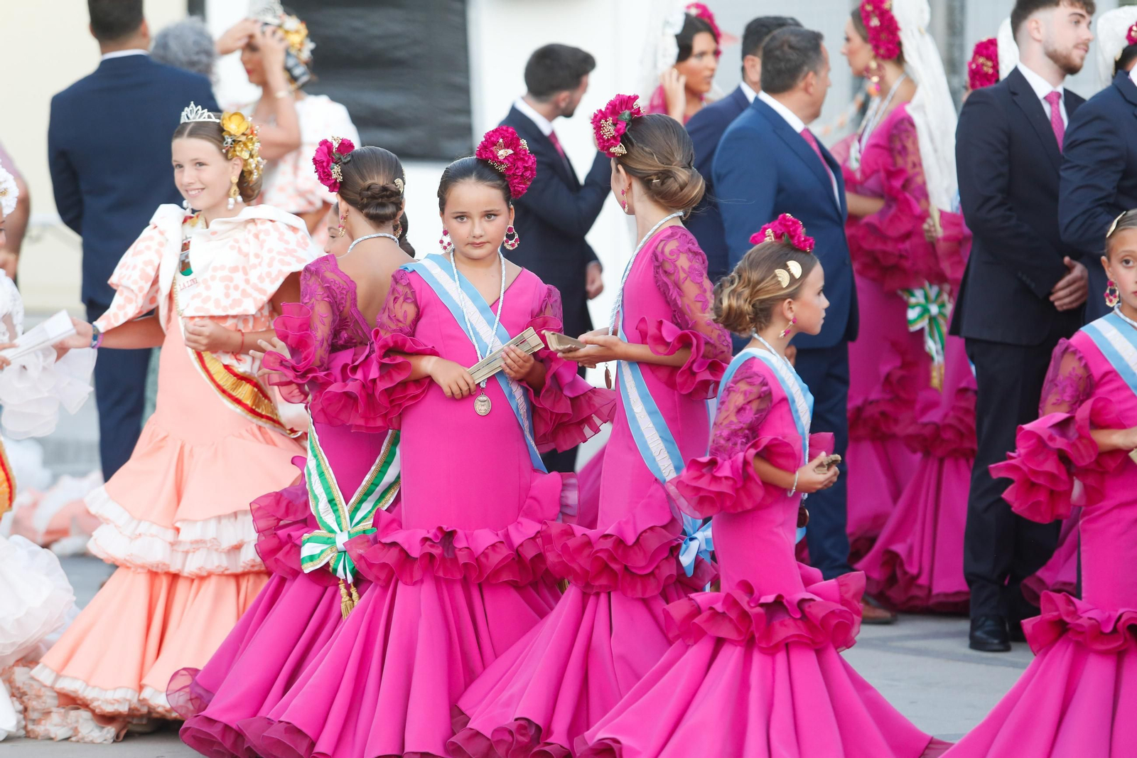 Fotos de la coronación y pregón de la Feria de La Línea 2025