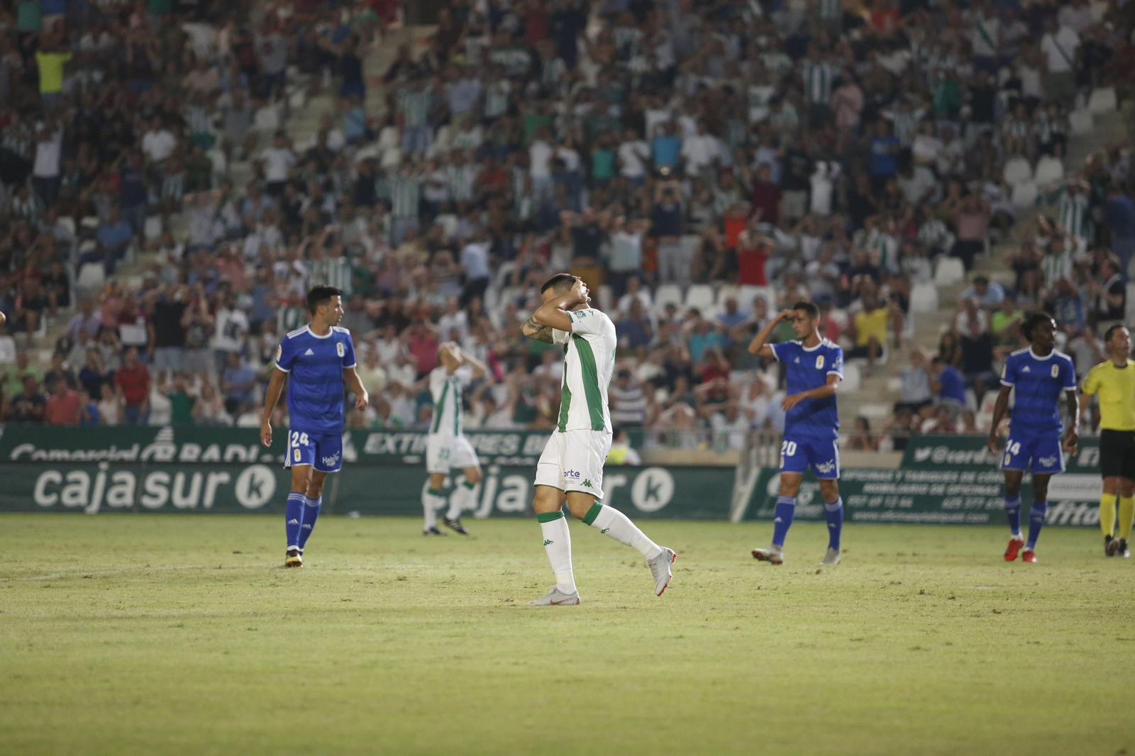 Las imágenes del Córdoba-Oviedo