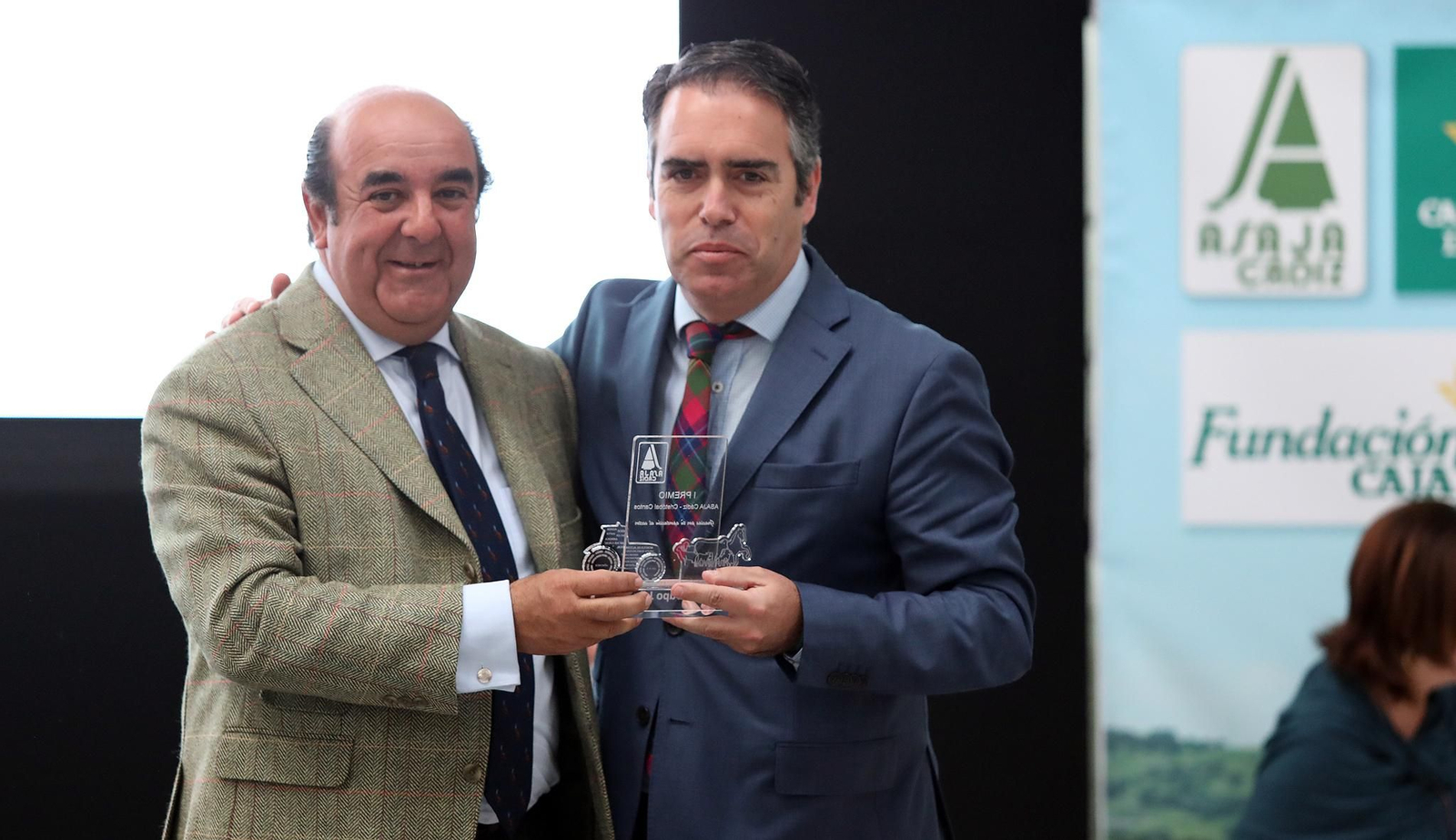 Imágenes de la entrega de los I Premios ASAJA Cádiz-Cristóbal Cantos