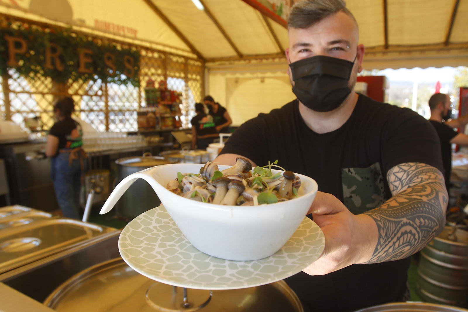 El comienzo de la temporada de caracoles 2022, en imágenes