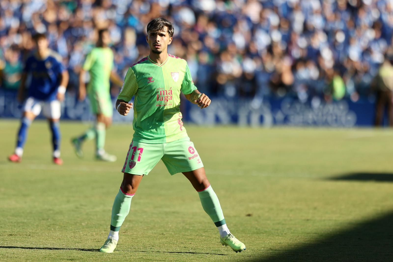 El Linares - Málaga CF, en fotos