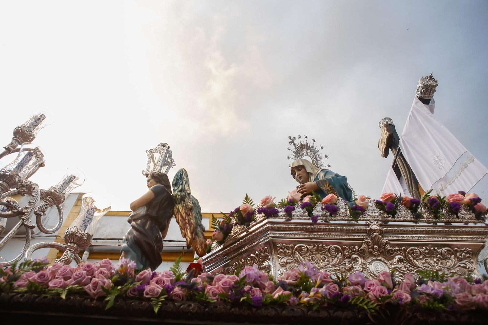 Fotos del Miércoles Santo en San Roque: Angustias