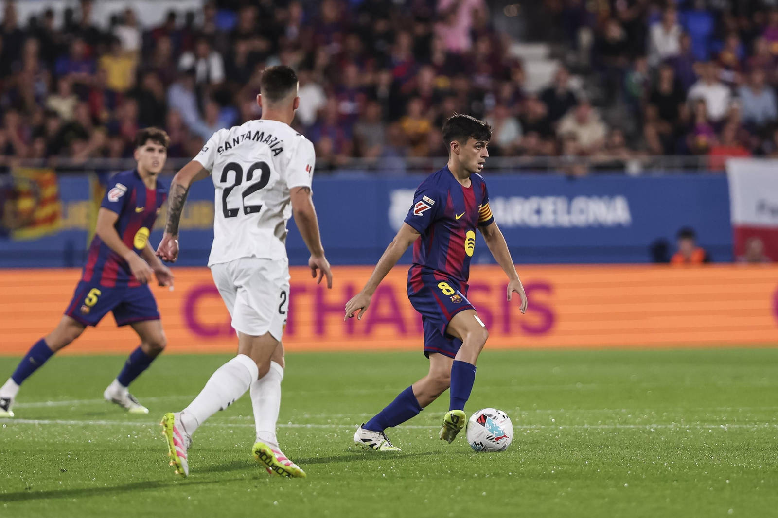 Las fotos del Barcelona - Valencia