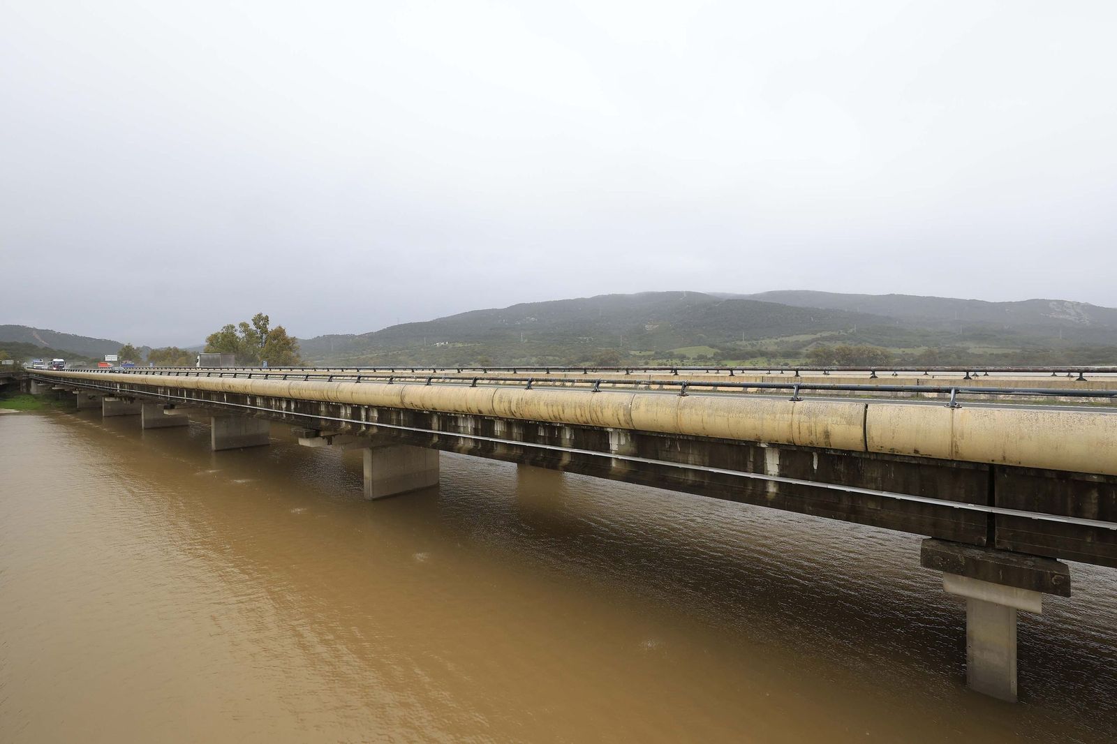Así luce Charco Redondo: fotos del pantano casi lleno antes de la borrasca Leandro