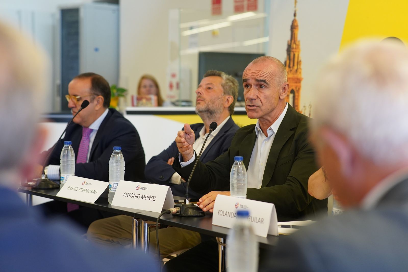 El alcalde de Sevilla, Antonio Muñoz.