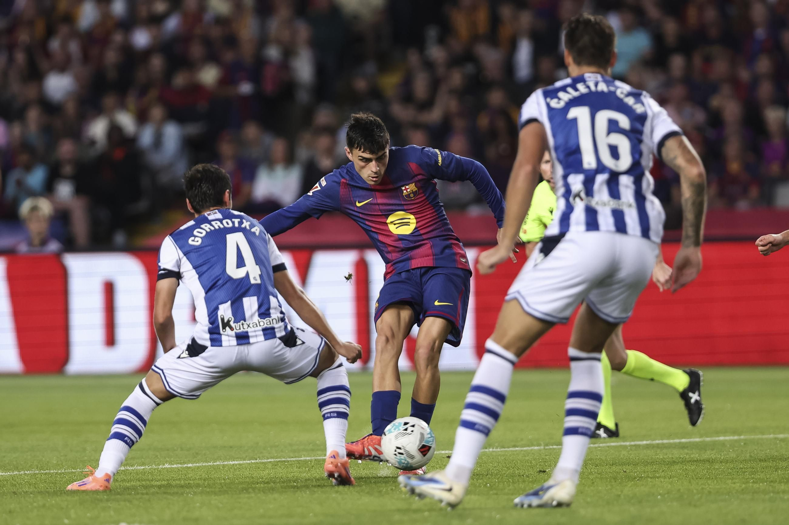 Las imágenes del Barcelona-Real Sociedad