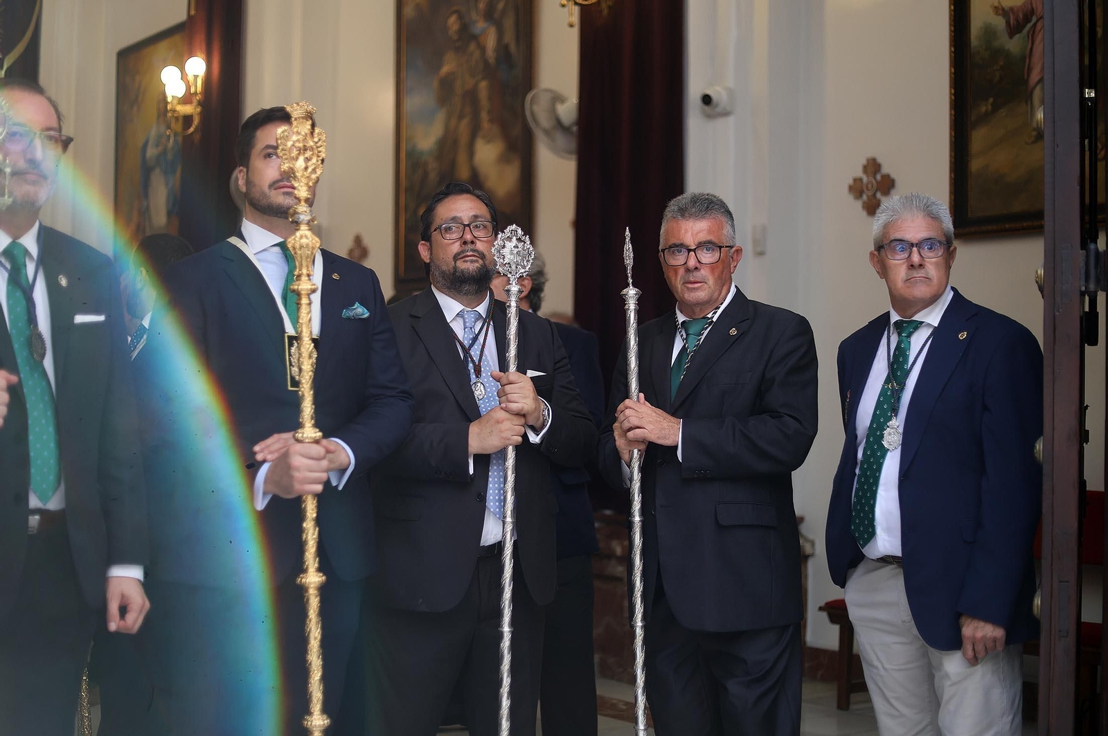 Imágenes de la procesión extraordinaria de la Virgen de la Esperanza por las calles de Huelva