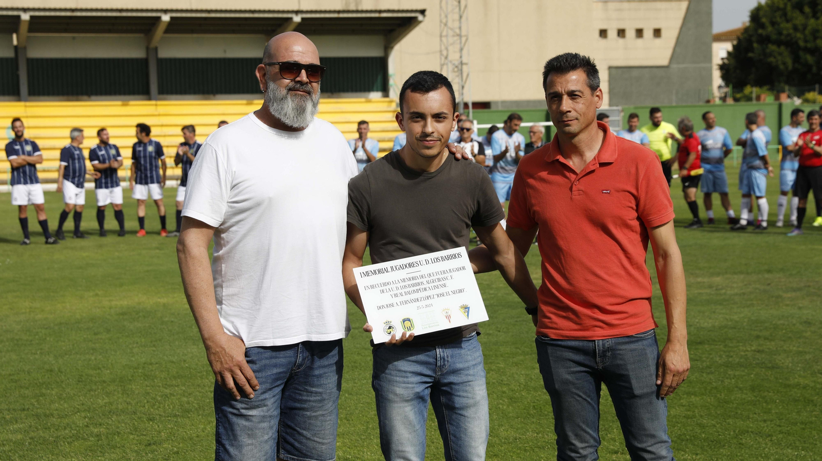 Las fotos del I Memorial de jugadores de la Unión Deportiva Los Barrios