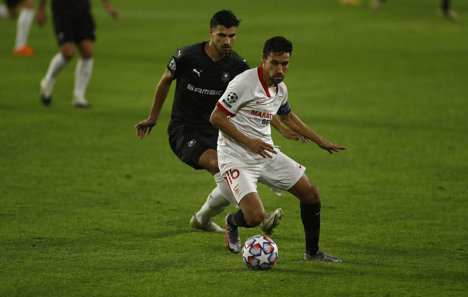Las imágenes del Sevilla-Rennes