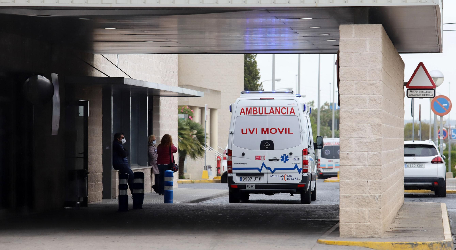 Hospital Juan Ramón Jiménez.