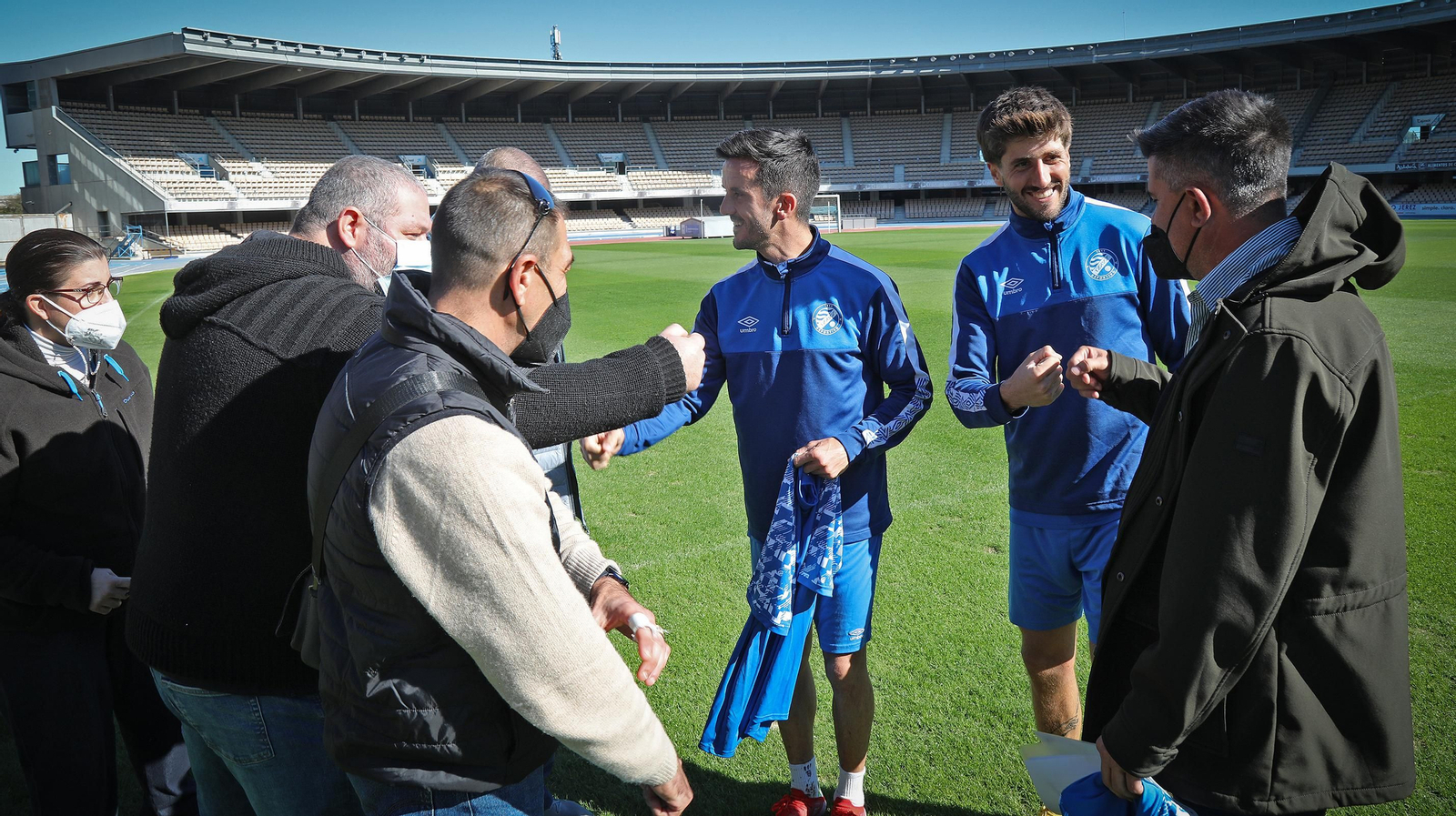 Afanas y el Xerez DFC