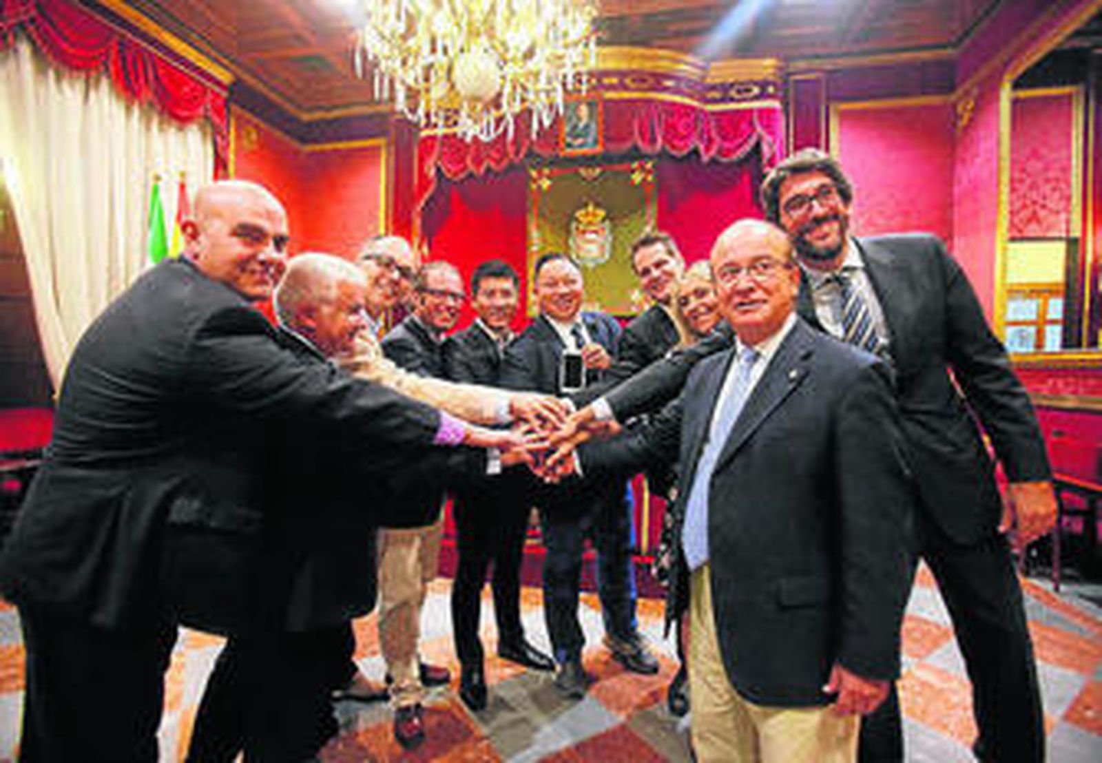 Todos unidos para que Granada sea un referente tecnológico.