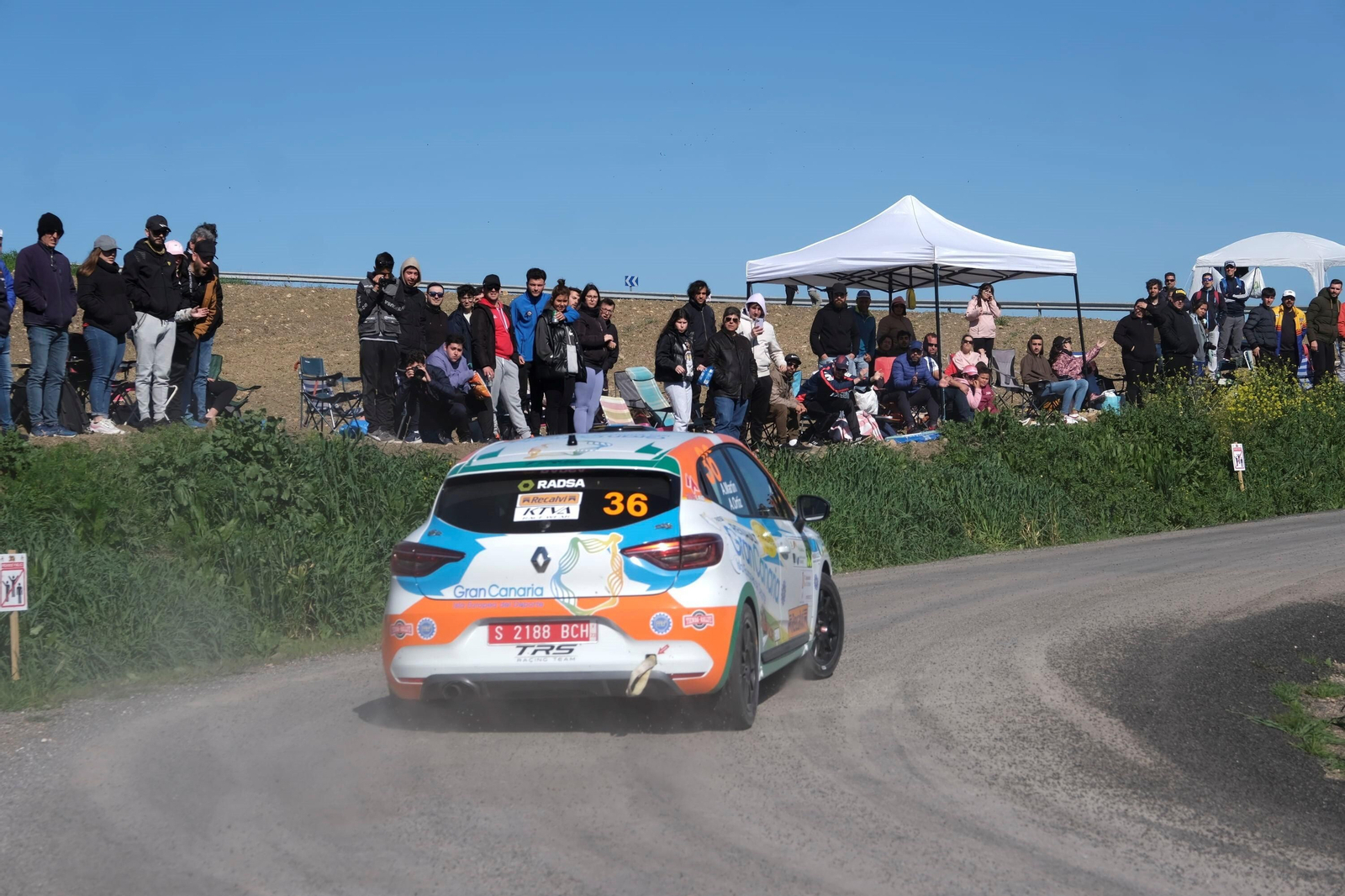 Rallye Sierra Morena 2023: las mejores fotos del último día de competición
