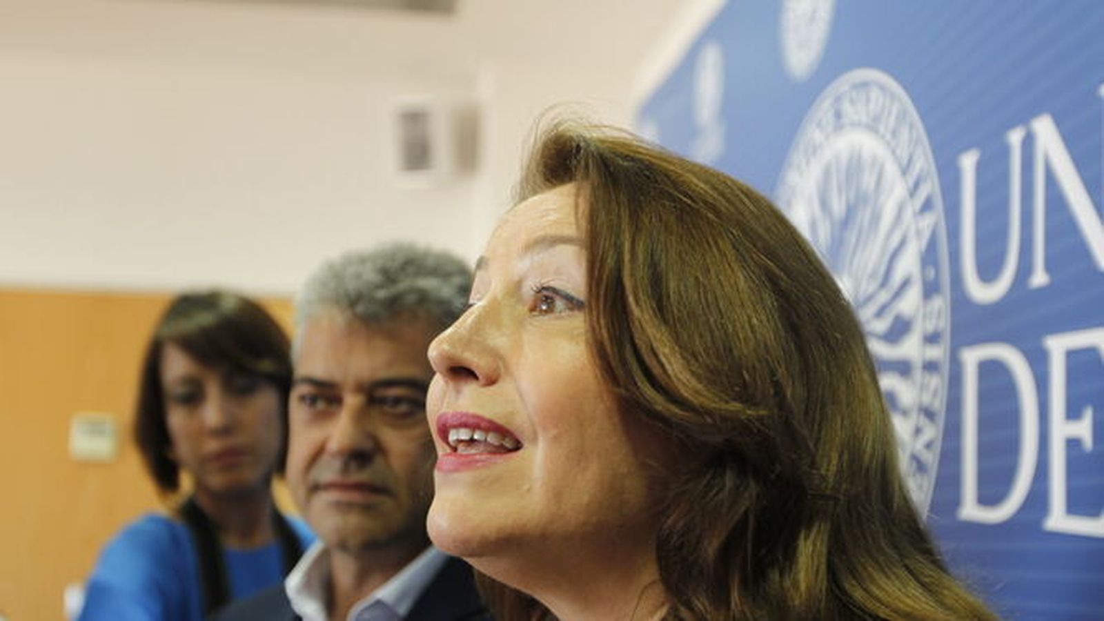 La consejera de Agricultura, Carmen Crespo.