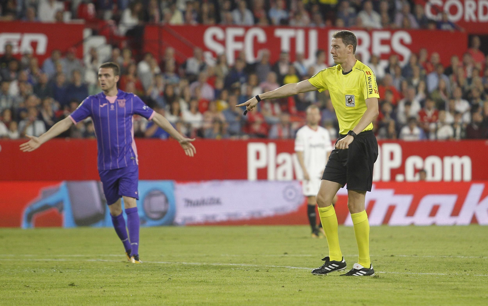 Las imágenes del Sevilla-Leganés