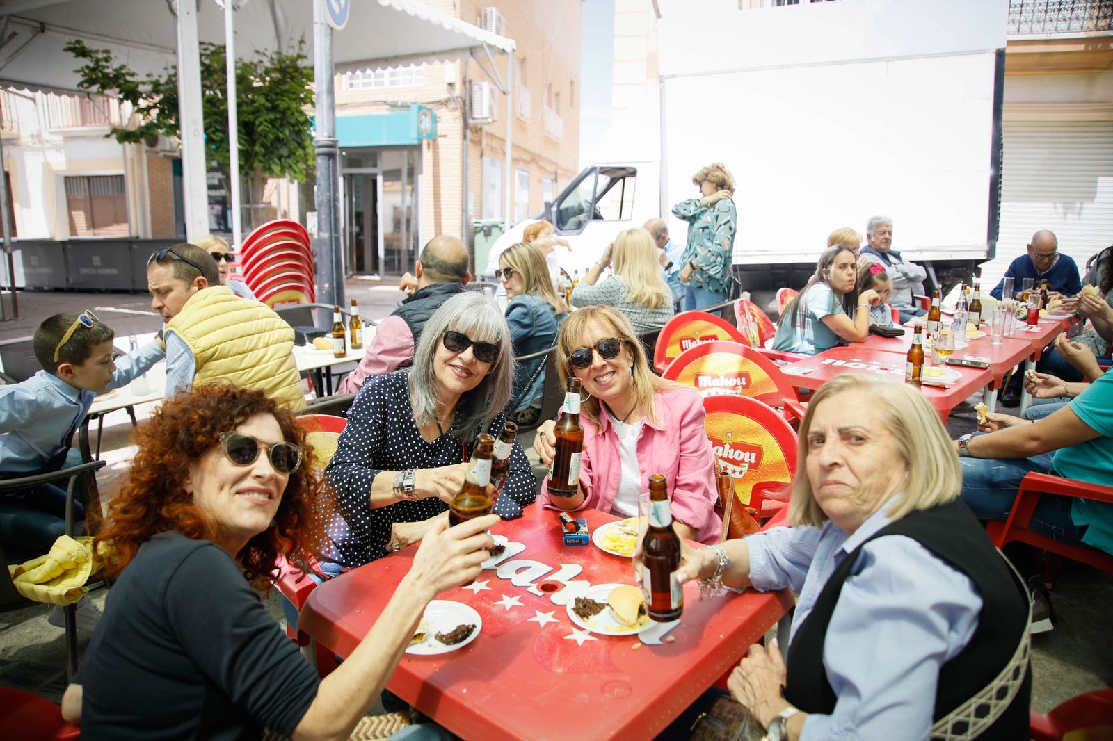 Fotogalería de la jornada del sábado de las fiestas patronales de Abrucena