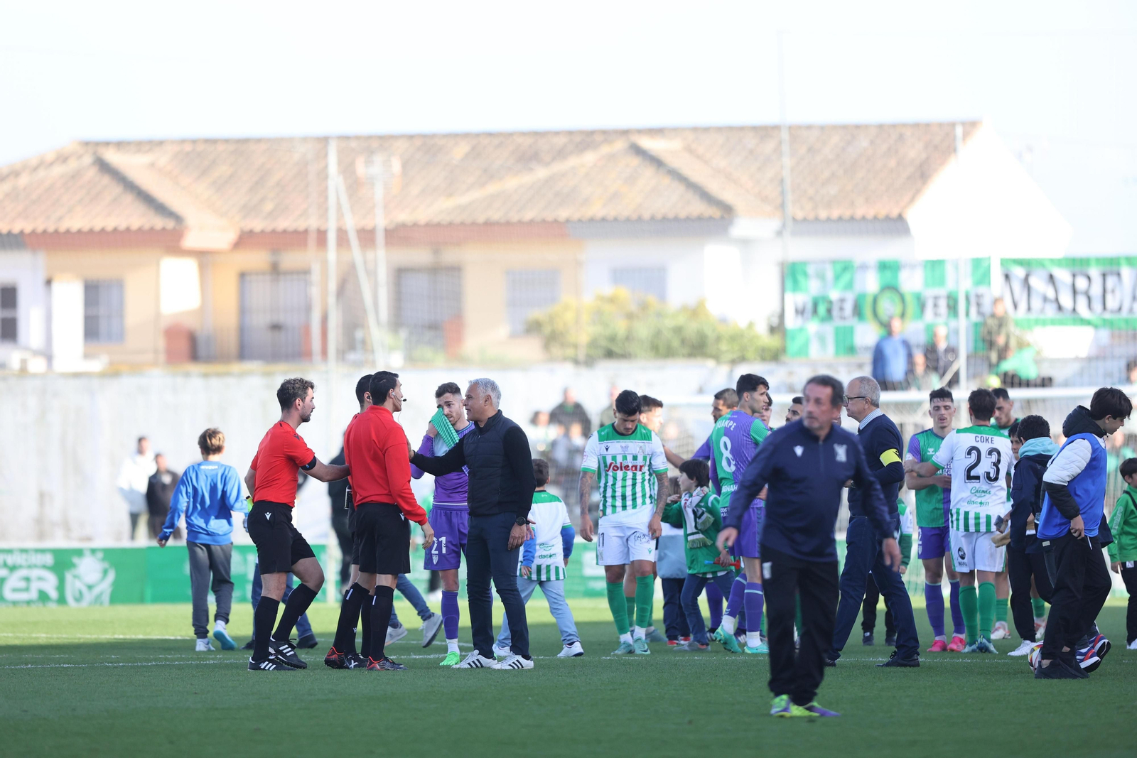 El Sanluqueño - Málaga CF, en fotos