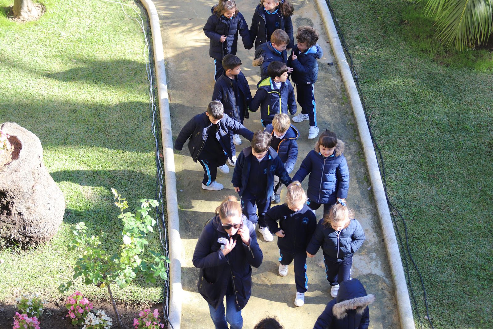 Imágenes de los mas pequeños disfrutando del Festival de Cine Iberoamericano de Huelva