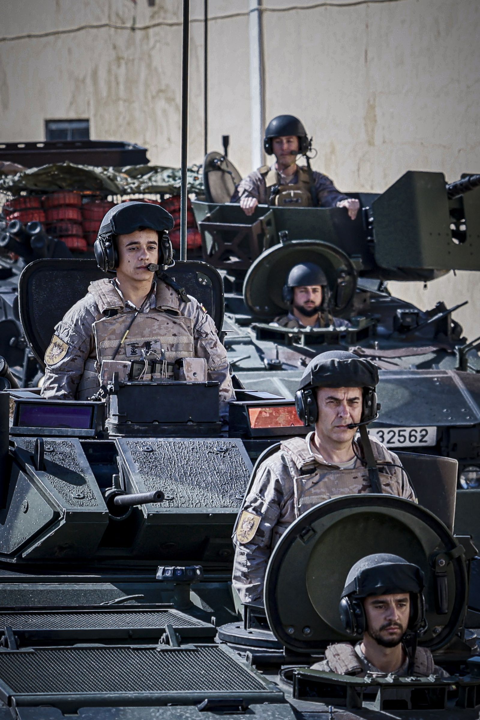 Las imágenes de la celebración del 489º Aniversario de la Infantería de Marina en Cádiz