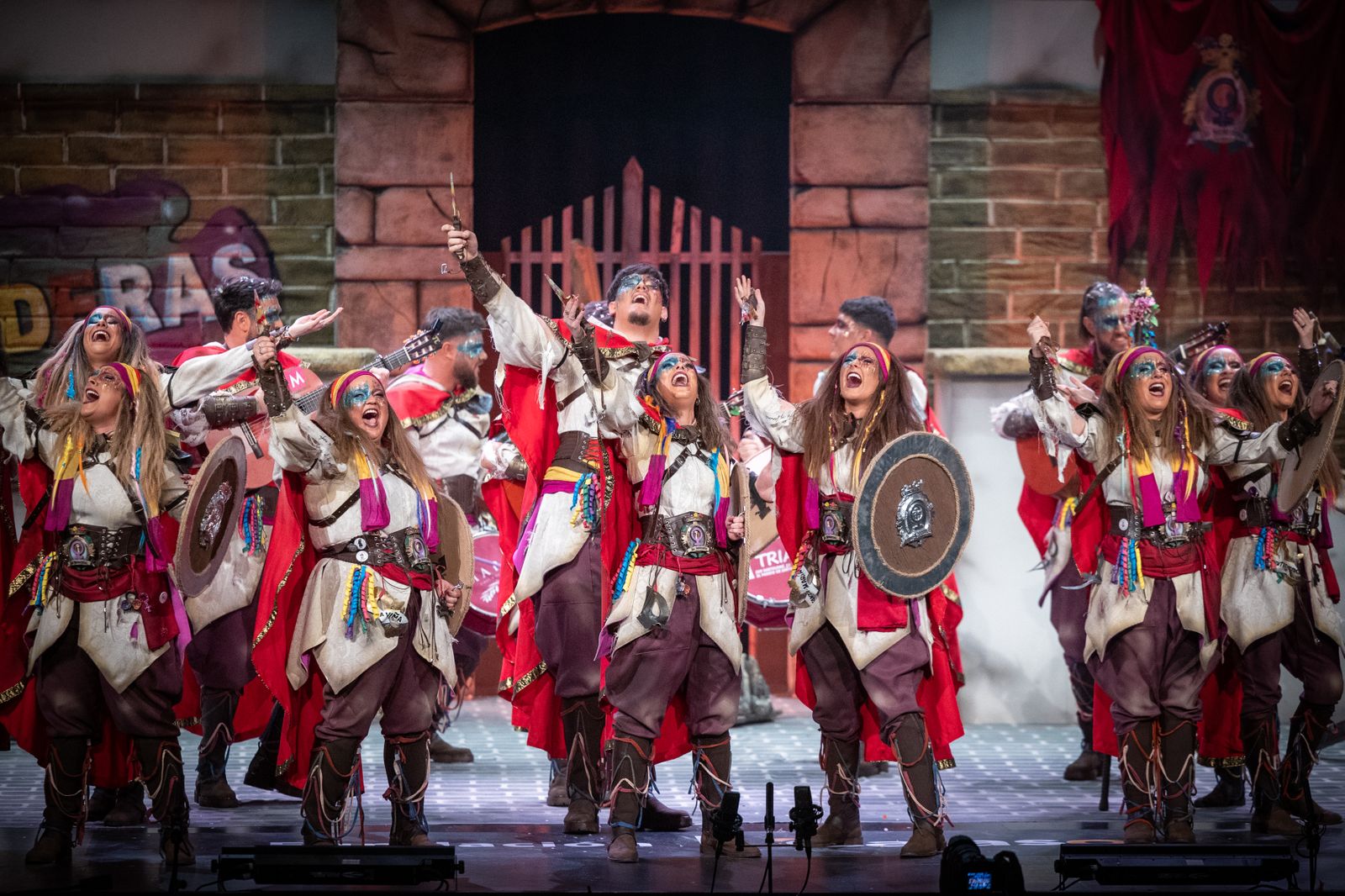 Comparsa La herederas