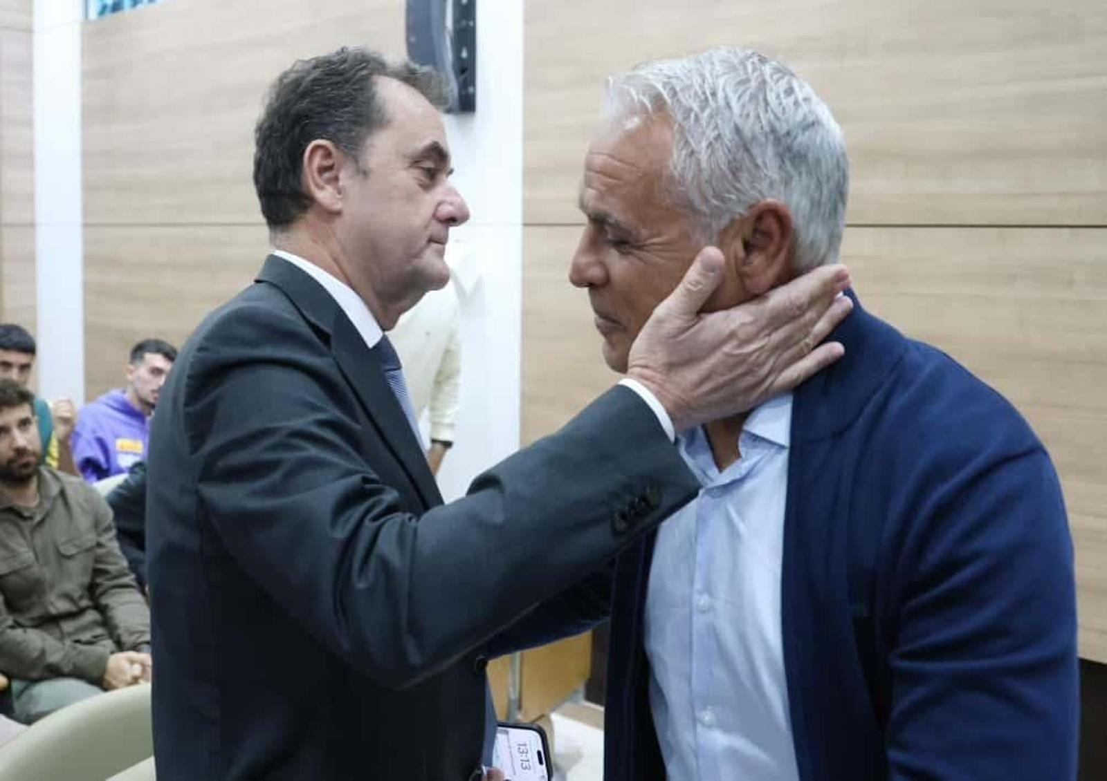 Sergio Pellicer se despide en La Rosaleda