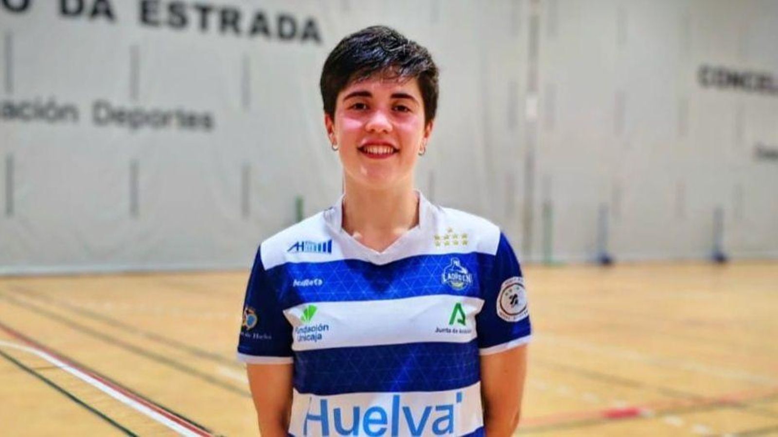 Laura Santos en el campeonato en Galicia.