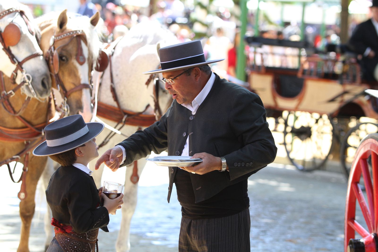 El Lunes de Feria, en imágenes
