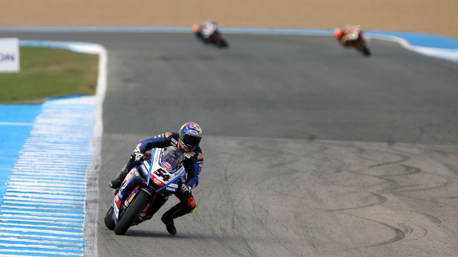 Primer día de entrenamientos de SBK en el Circuito de Jerez - Ángel Nieto