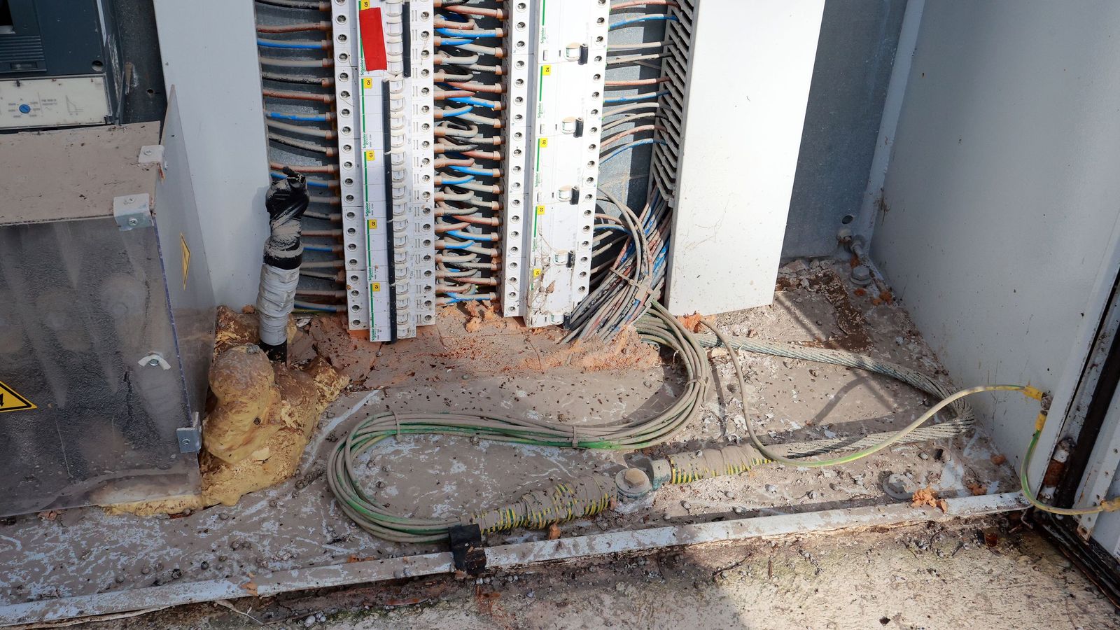 Así está la depuradora de Jerez