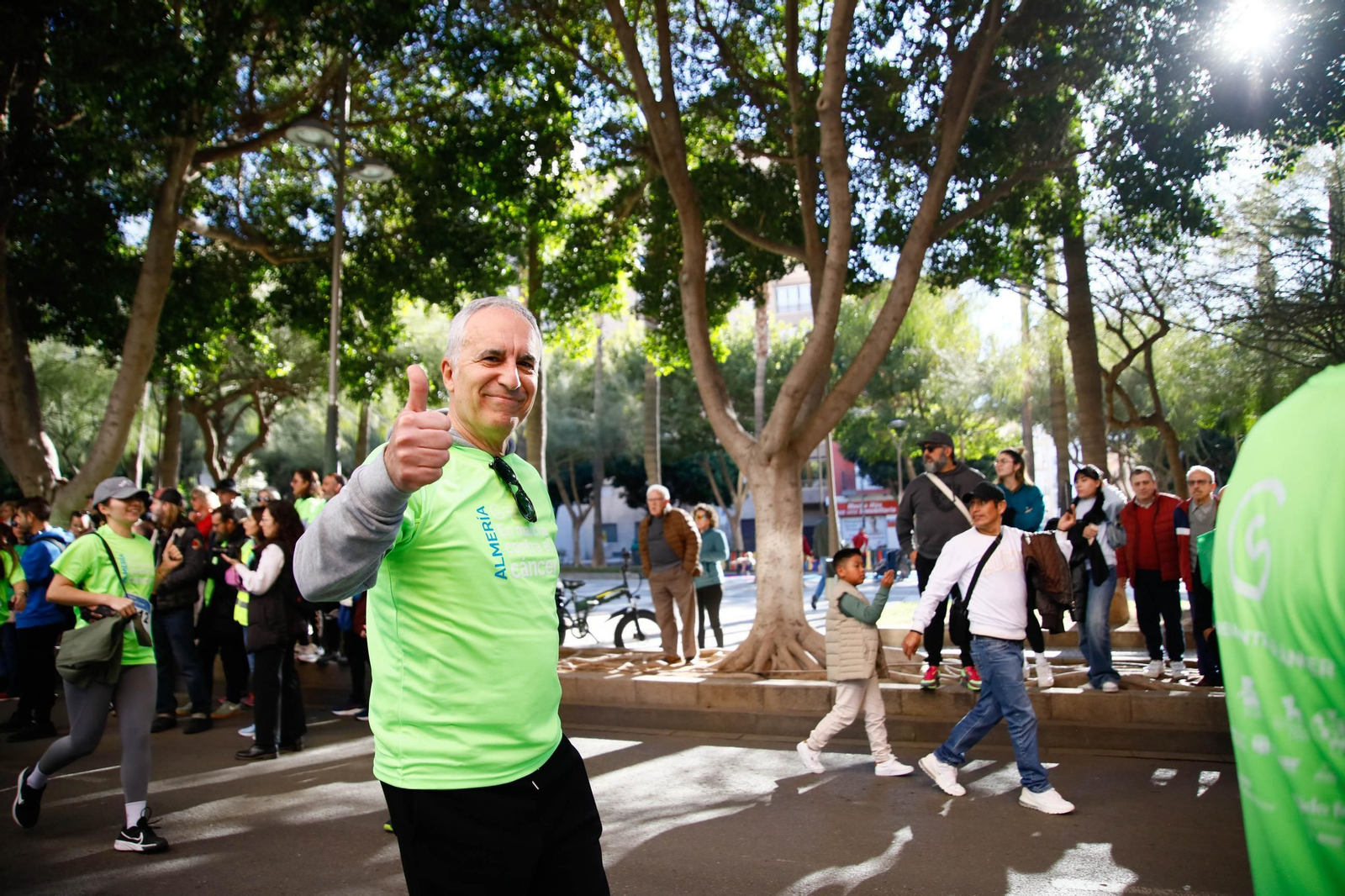 Imágenes de la Carrera contra el Cáncer de Almería