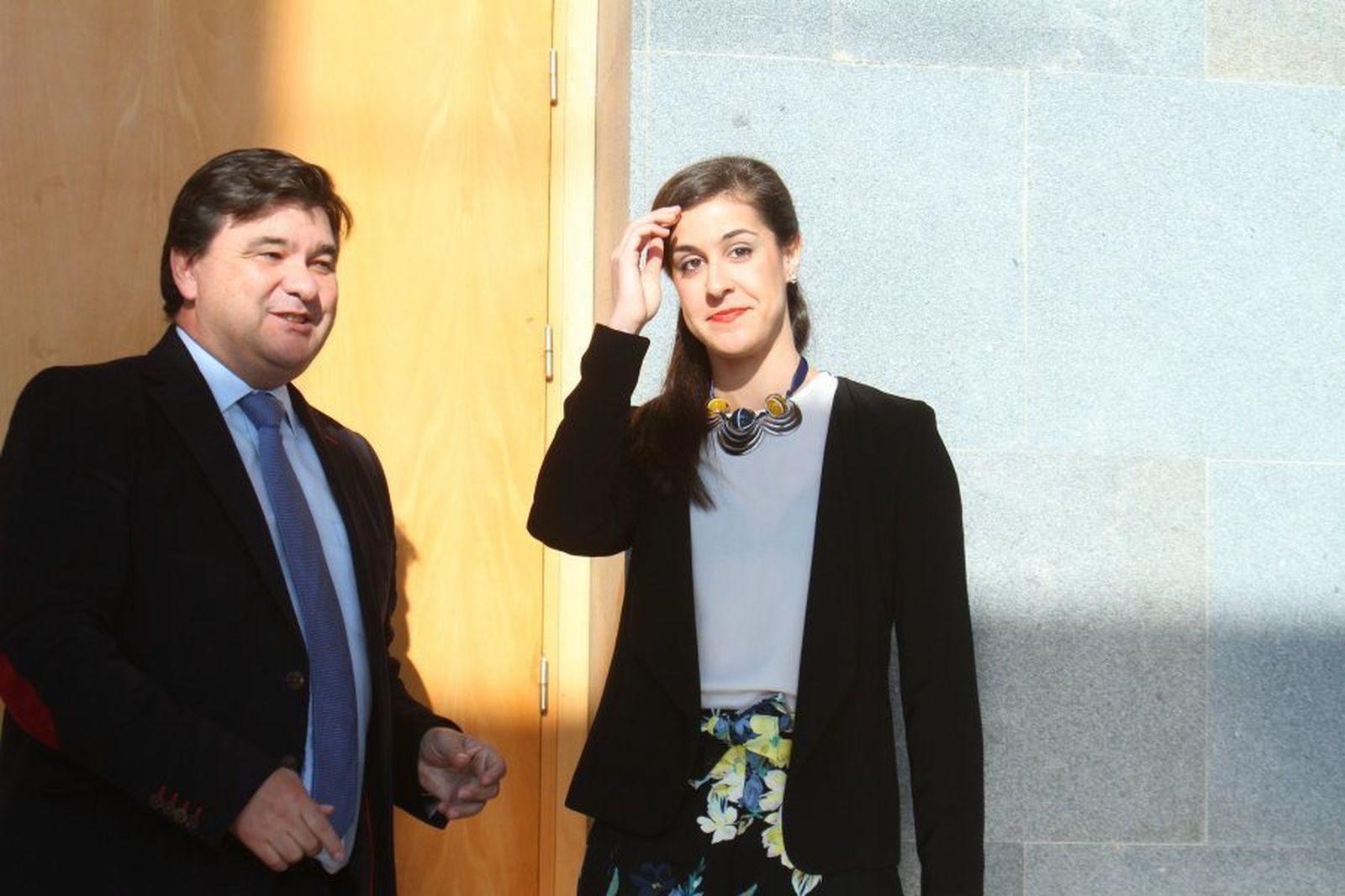 Inaugurado el nuevo nombre del Palacio de Deportes Carolina Marín