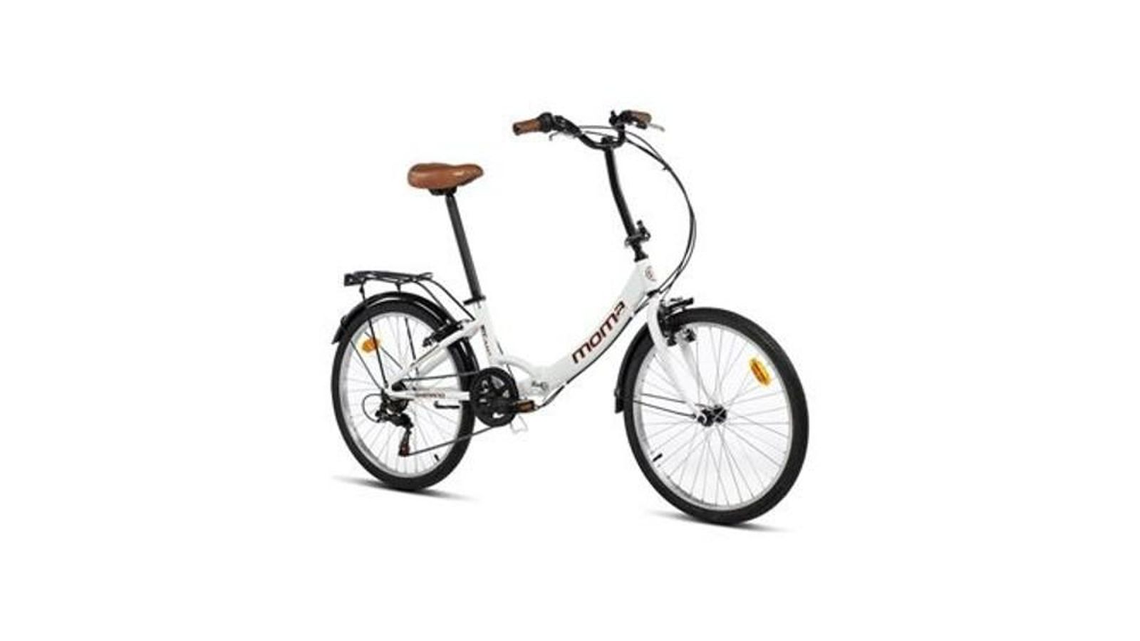 Bicicleta Plegable Urbana Moma Bikes