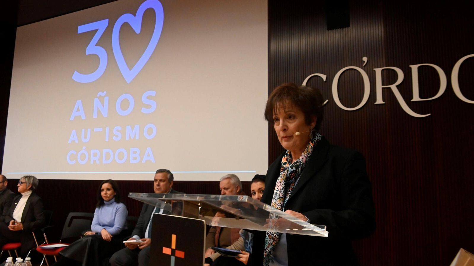 Celebración del 30 aniversario de Autismo Córdoba