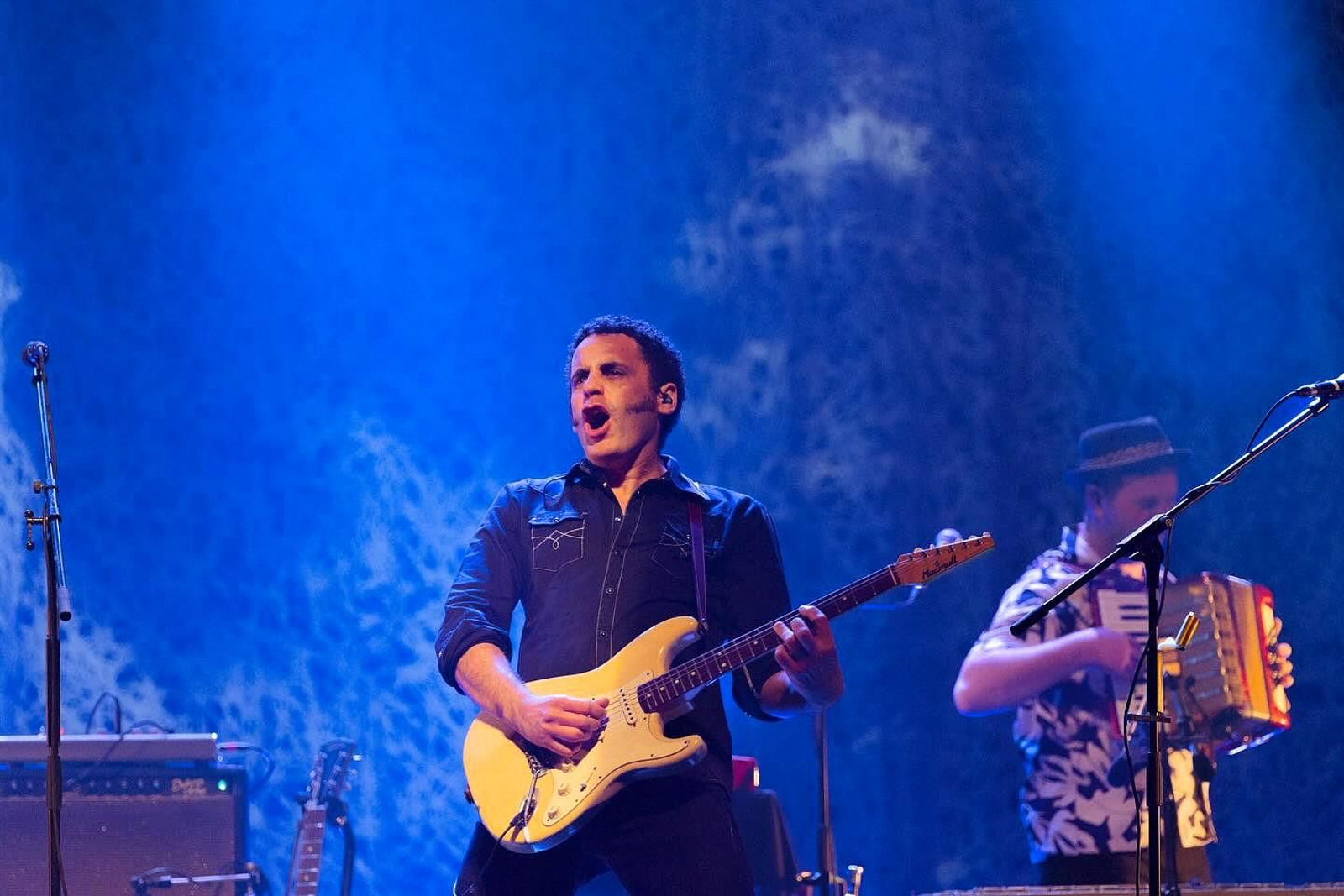 El esperado concierto de Depedro en Jaén llegará este viernes para clausurar el Ciclo de Cantautores. El esperado concierto de Depedro en Jaén llegará este viernes para clausurar el Ciclo de Cantautores.