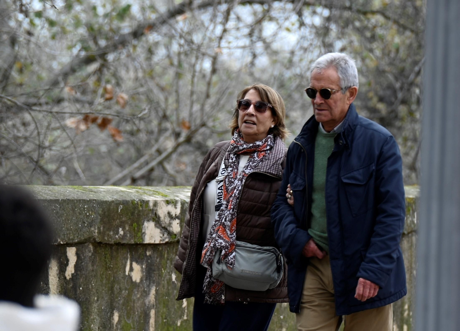 Un paseo en imágenes por la Ribera de Córdoba una gélida mañana