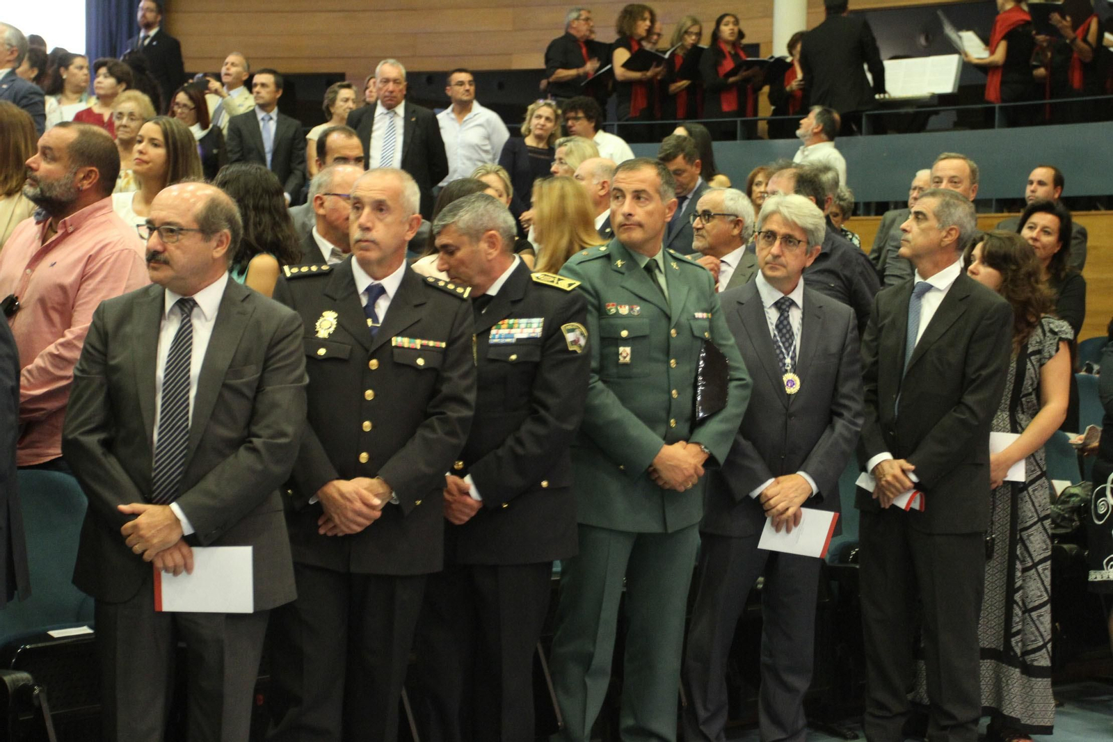 Acto Solemne de apertura del curso universitario