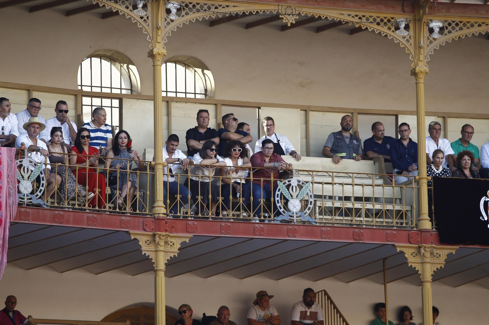 Las mejores imágenes de la corrida de toros de Diego Ventura, Talavante y Pablo Aguado, en Almería