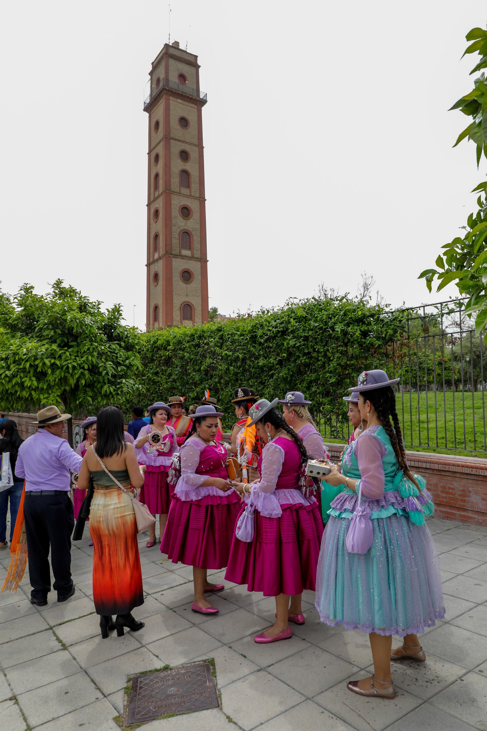 Carnaval Boliviano e Iberoamericano pasacalles
