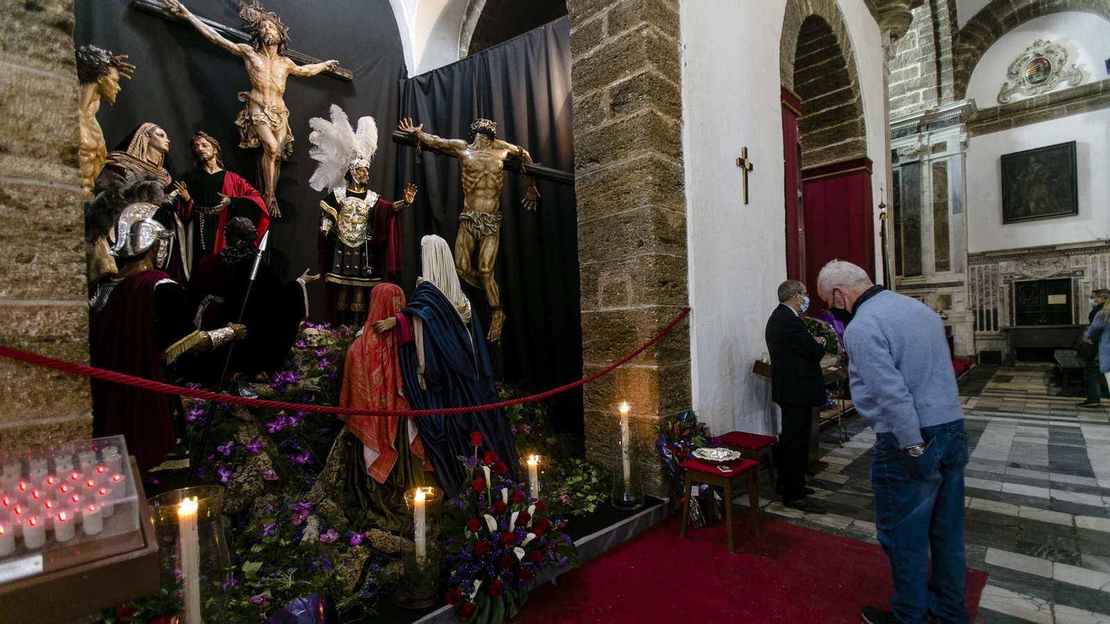 las Imágenes del viernes Santo