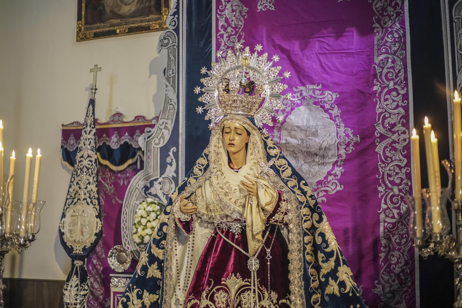 La veneración de la Virgen de la Concepción, en imágenes