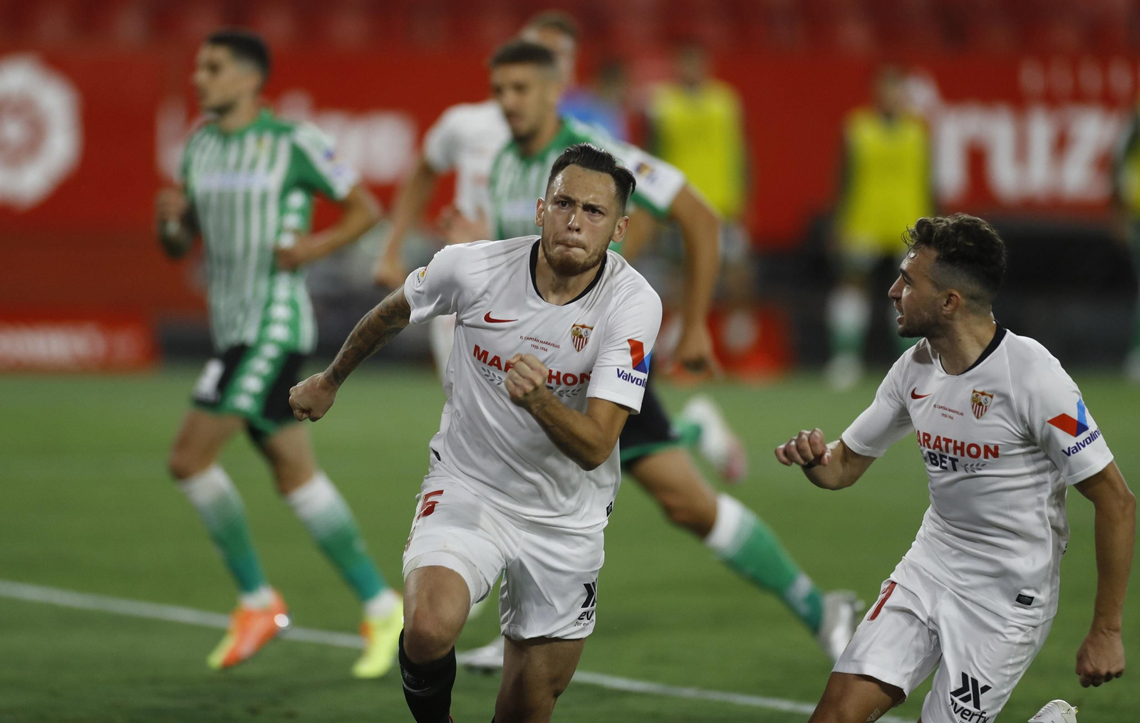 Las imágenes del Sevilla FC-Betis