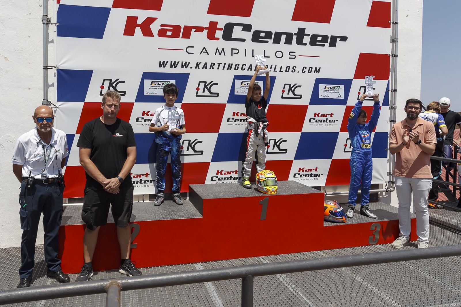 El Campeonato andaluz de Karting regresó a Campillos