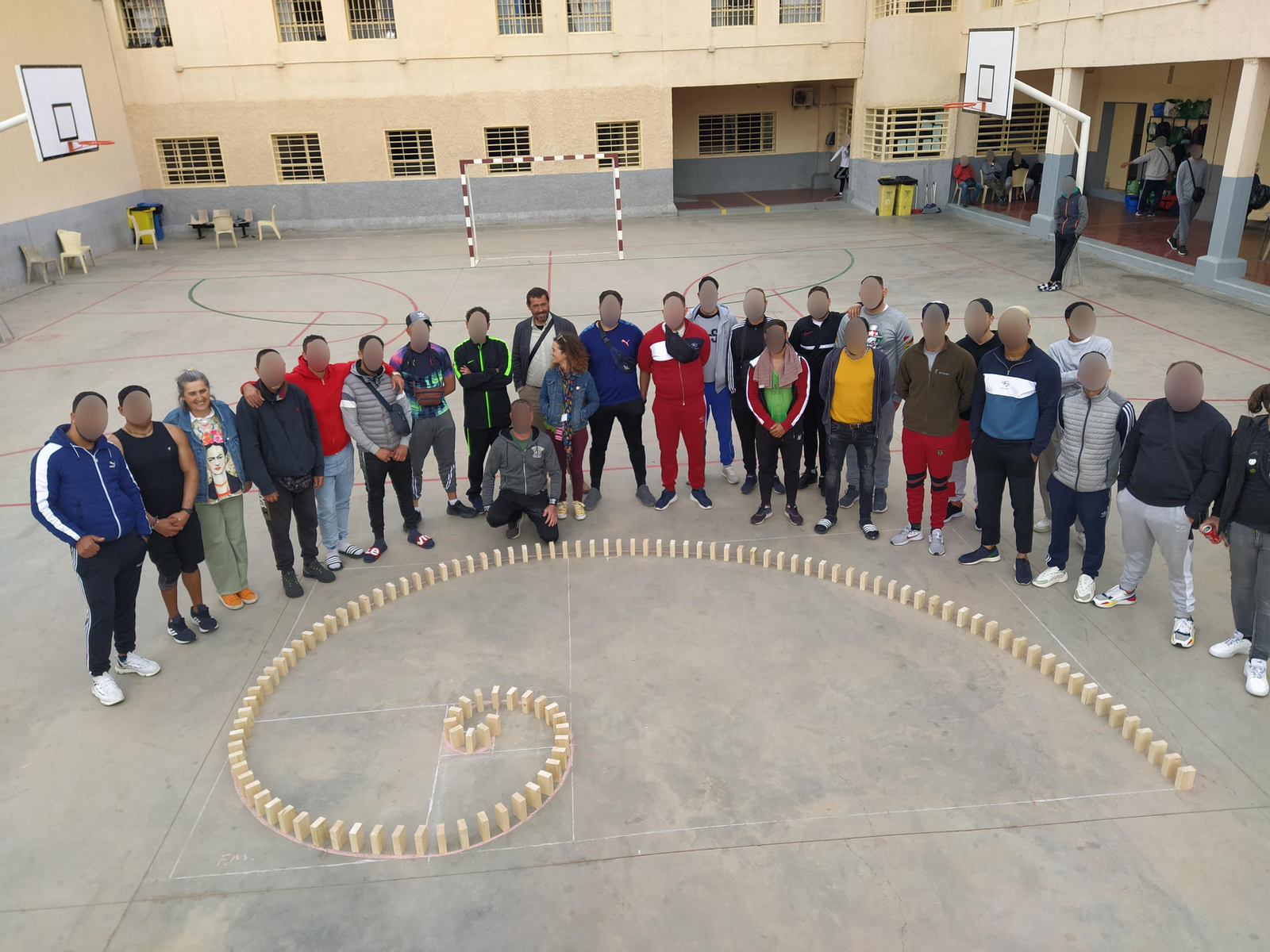 Alumnos del CEPer Retamar han participado en esta actividad.