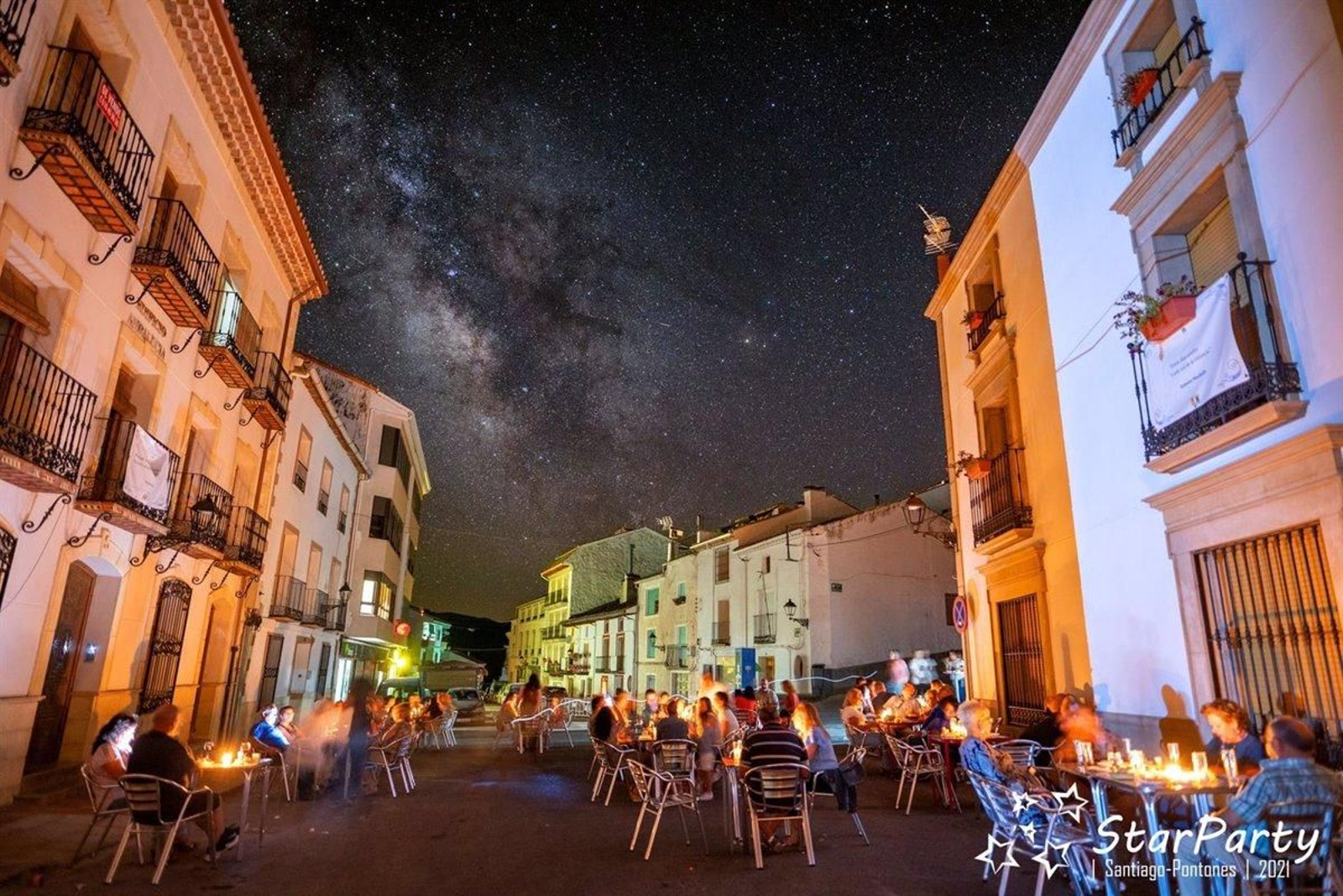 La aldea de Don Domingo, en Santiago-Pontones, primer paraje Starlight del país