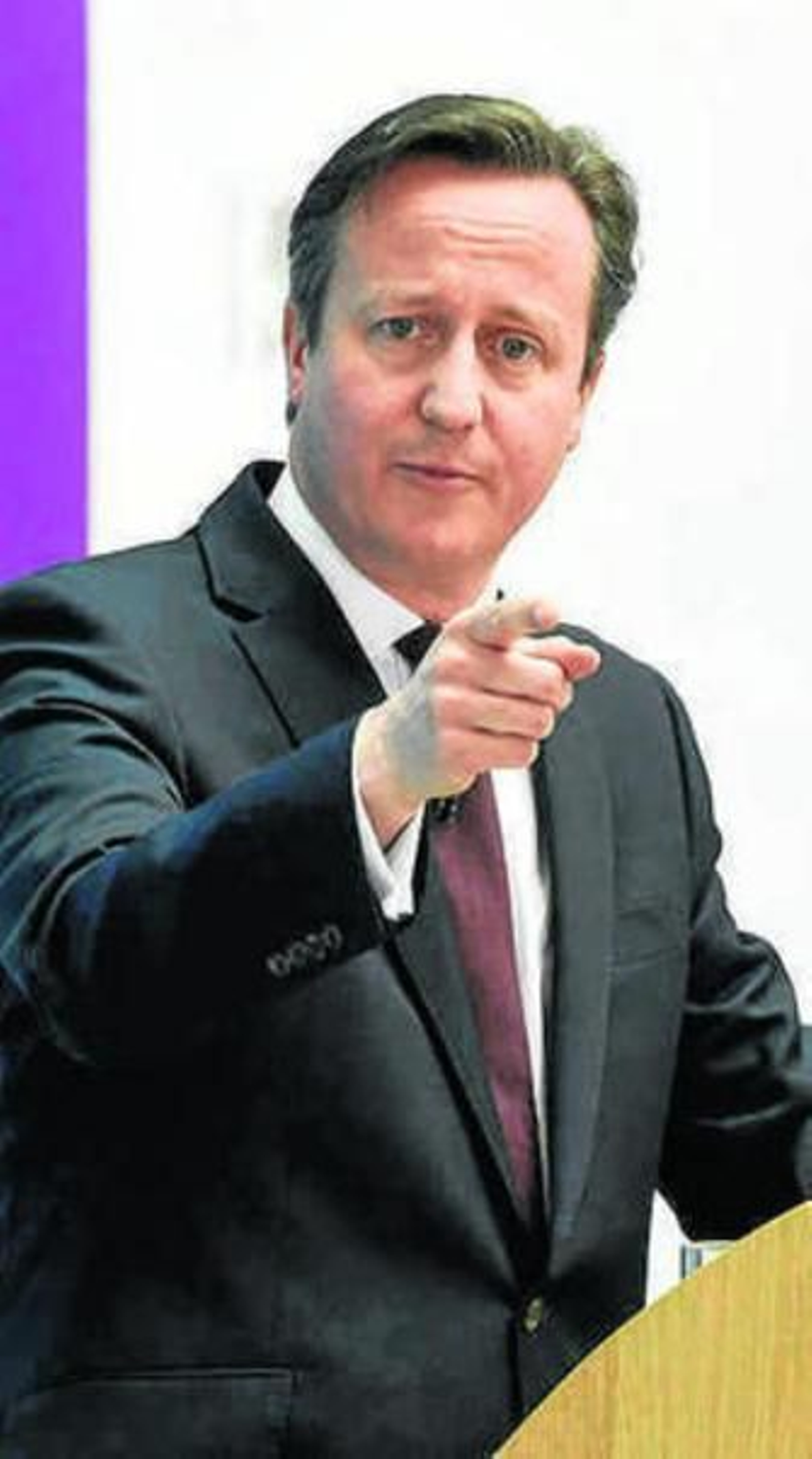 David Cameron.