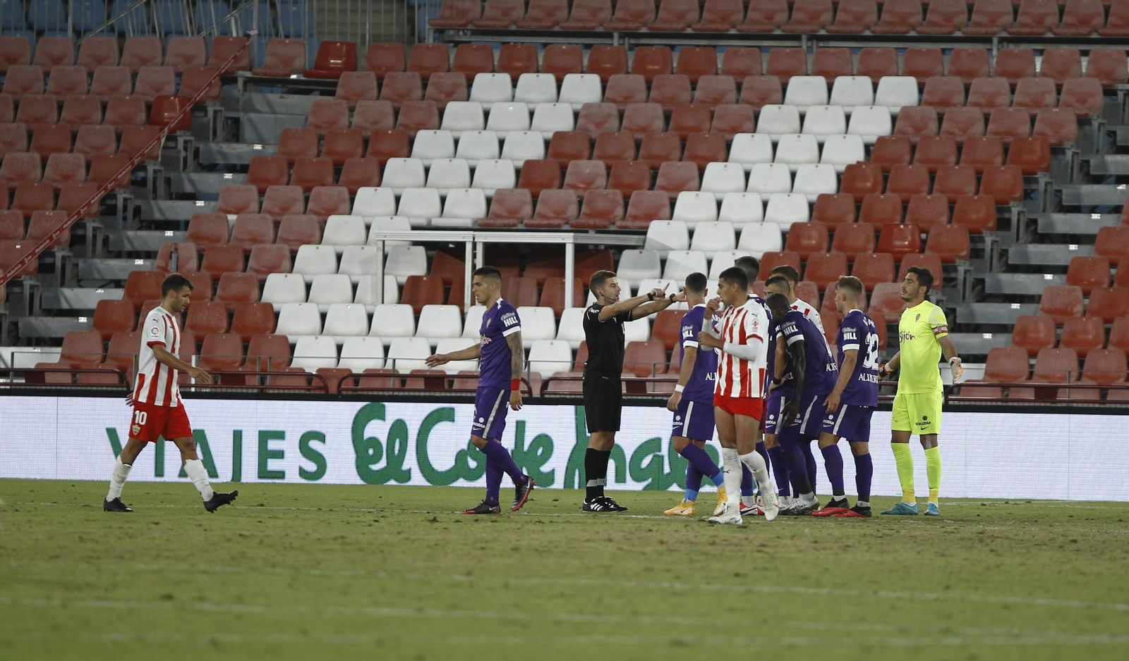 Fotogalería U.D. Almería-Sporting de Gijón