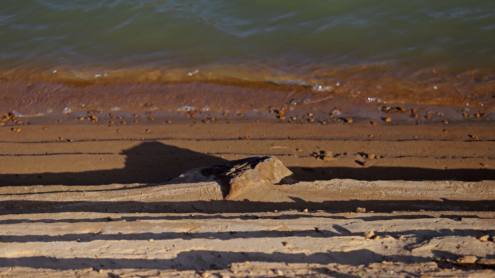 Embalse de Guadarranque en Castellar