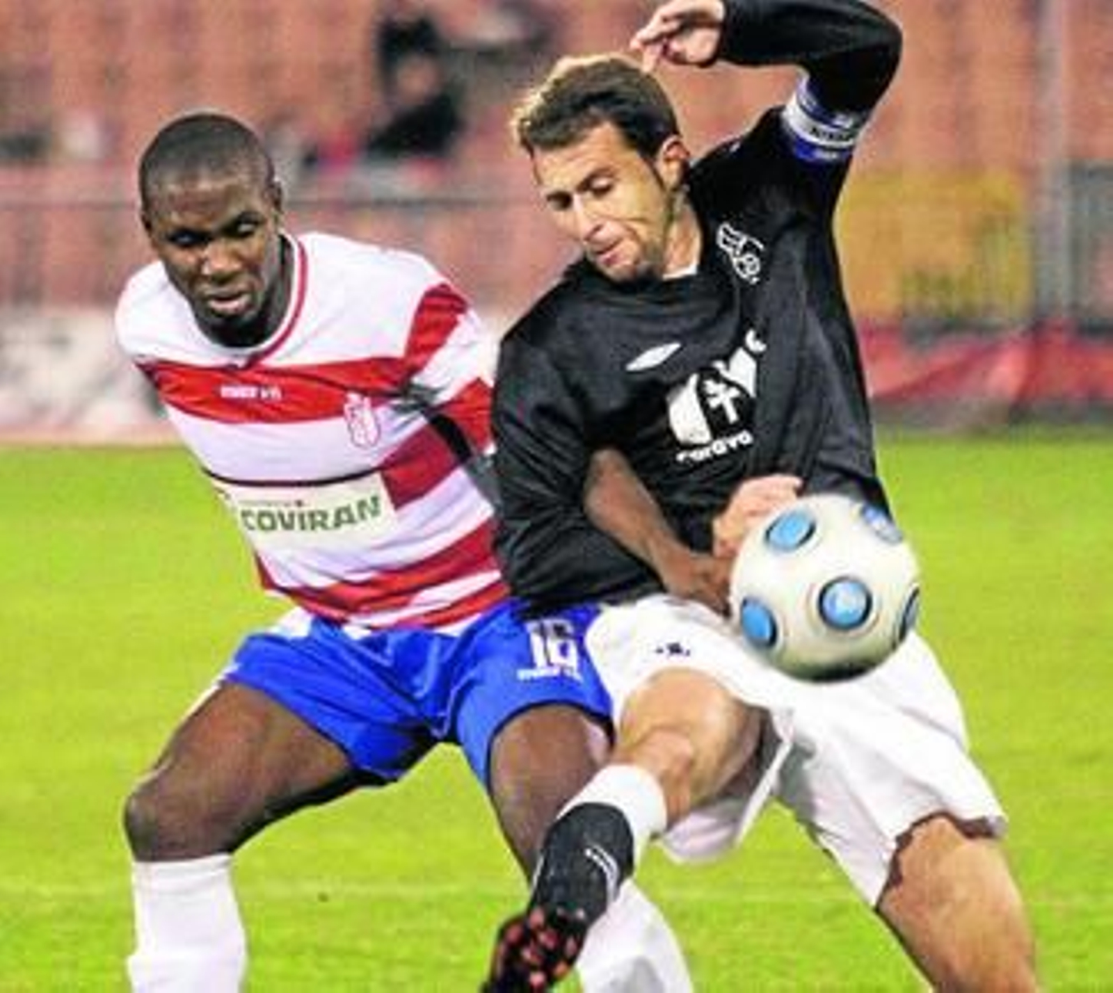 El Granada CF se impuso por la mínima al Caravaca en la primera vuelta.