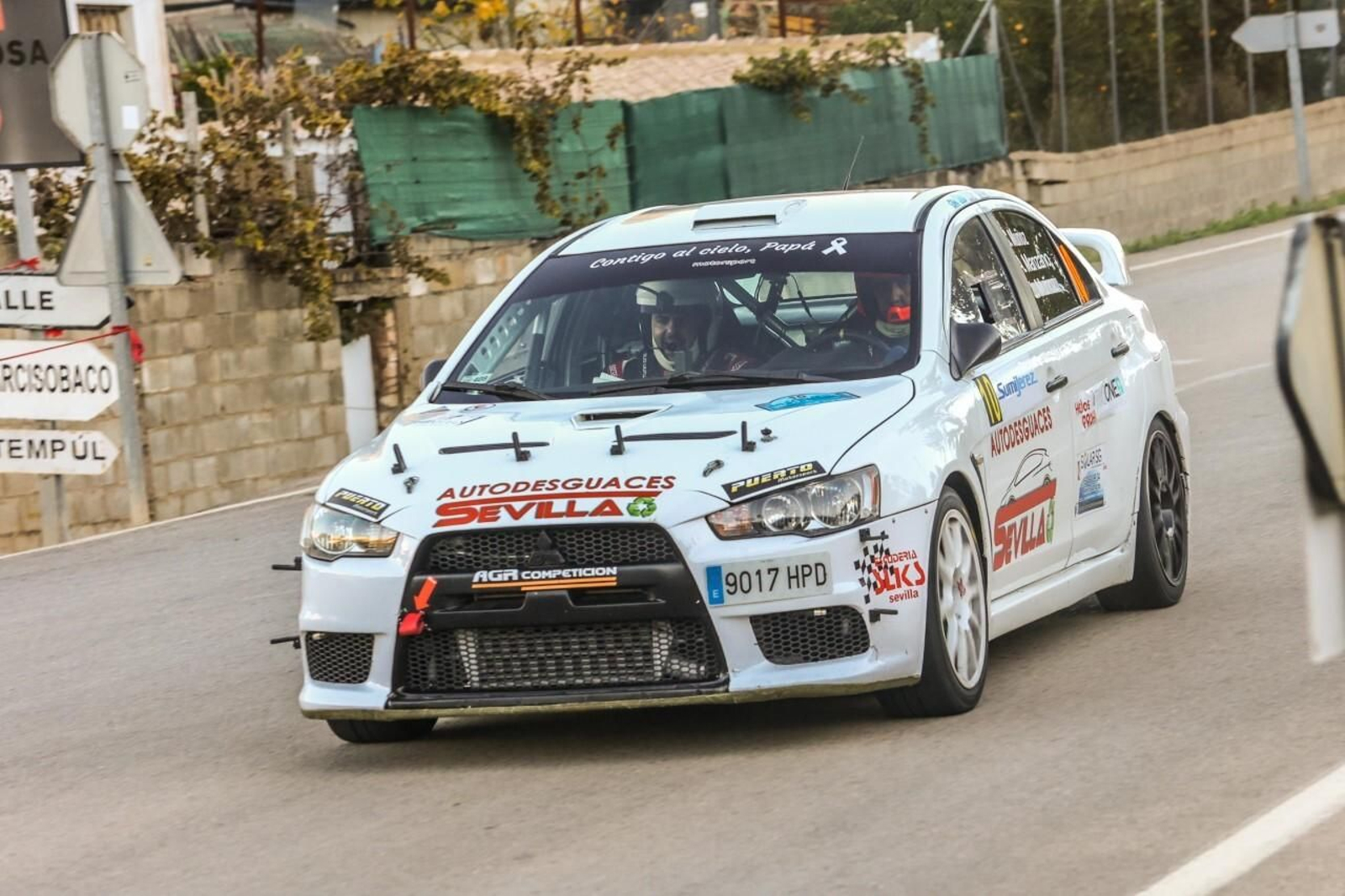 Los mejores momentos del X Rallye Ciudad de Jerez