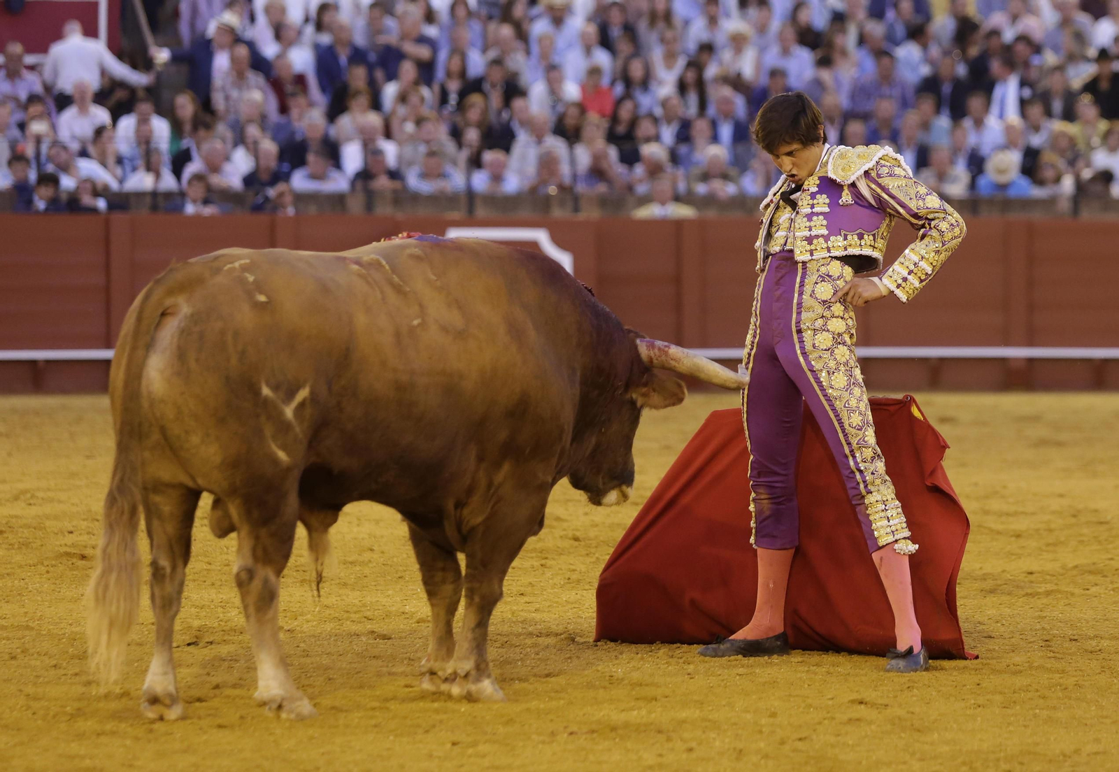 Las imágenes de la primera de abono de La Maestranza
